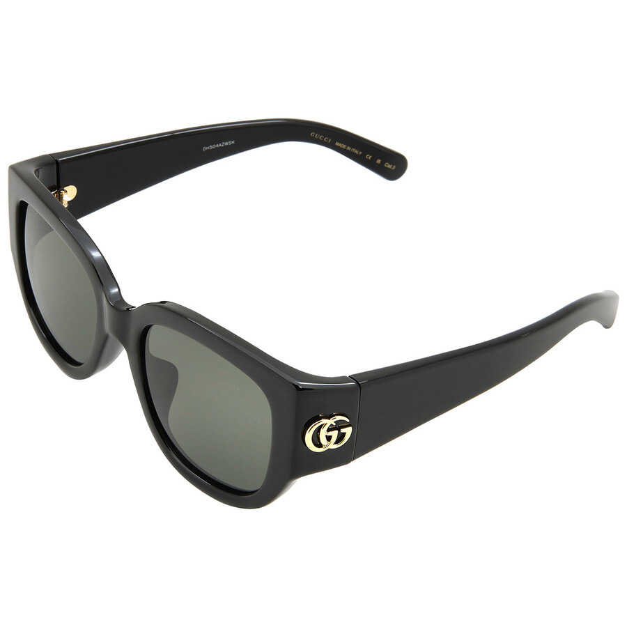 Gucci Grey Square Ladies Sunglasses GG1599SA 001 52 - 5