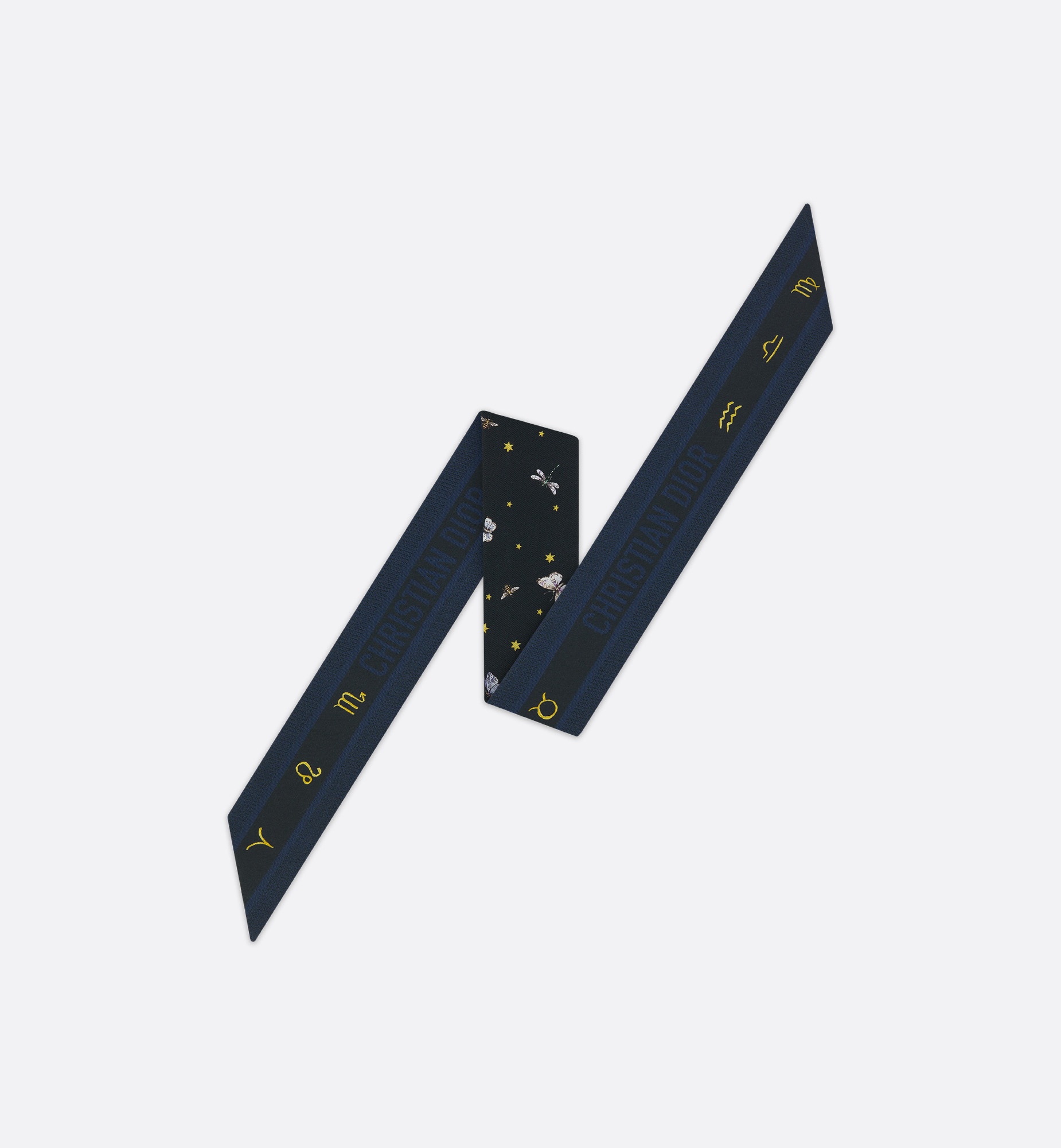 Dior Astral Flowers Mitzah Scarf - 3