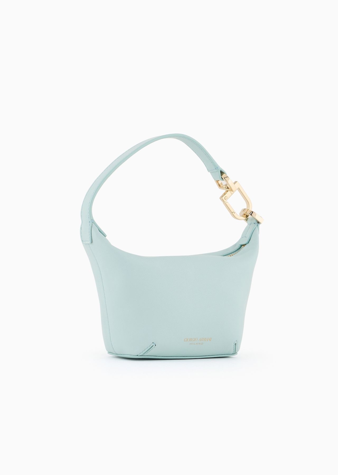 Mini la Prima Soft nappa-leather handbag 2