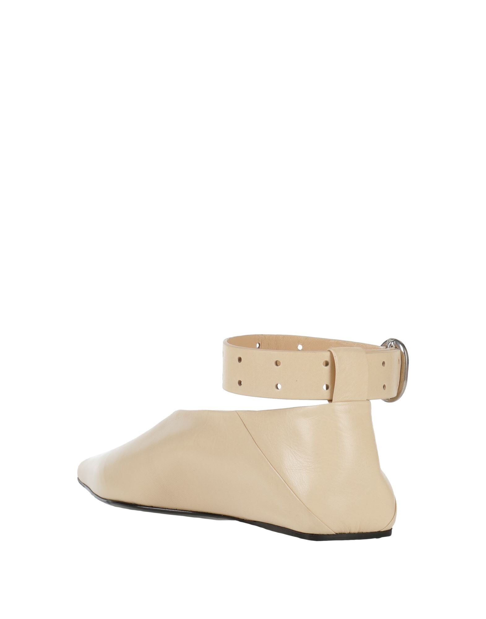 Black Women's Ballet Flats - 3