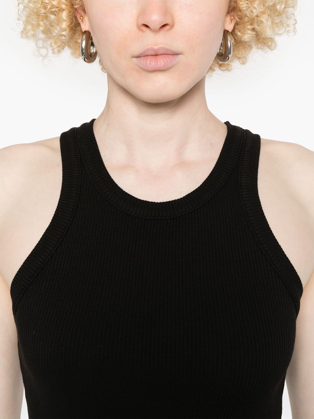 ribbed-knit tank top - 5