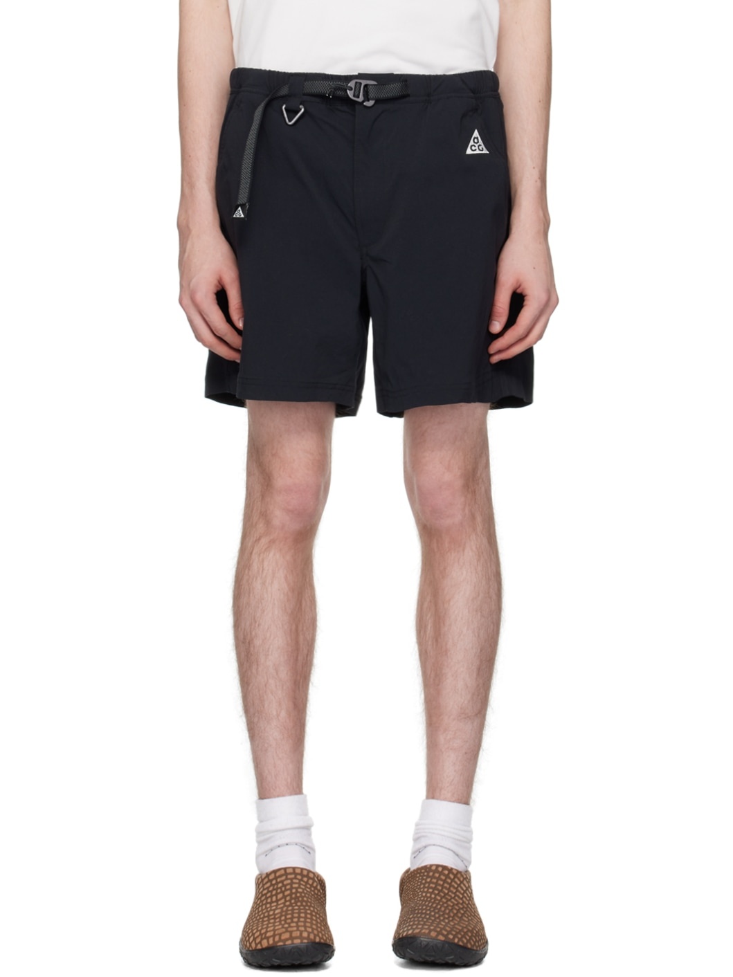 Black Trail Shorts - 1