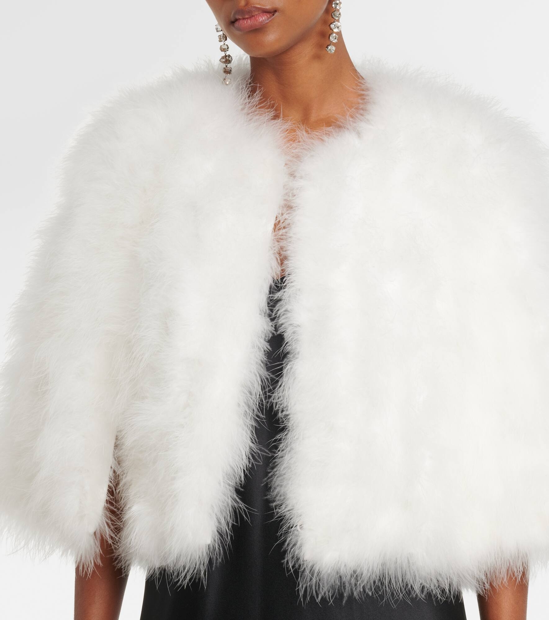 Feather jacket - 5