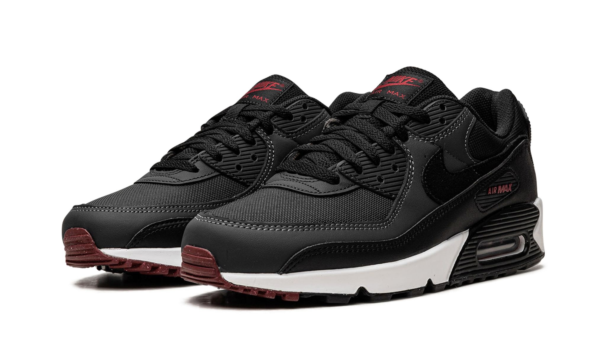 Air Max 90 "Anthracite Team Red" - 2