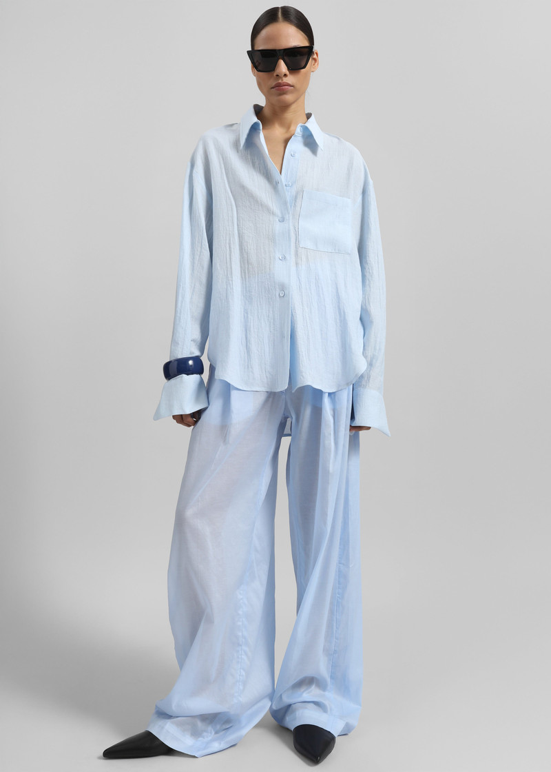Ascain Fluid Shirt - Sky Blue 3
