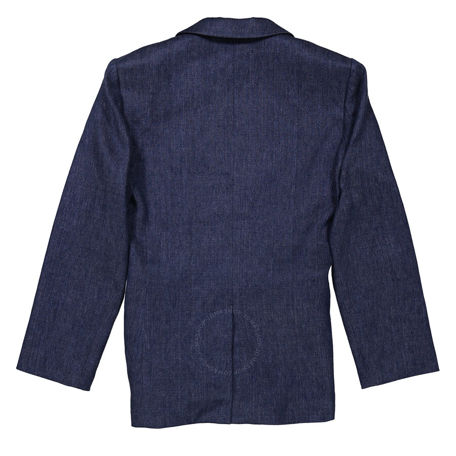 Chloe Ladies Deep Ocean Classic Tailored Jacket, Brand Size 42 (US Size 10) - 2