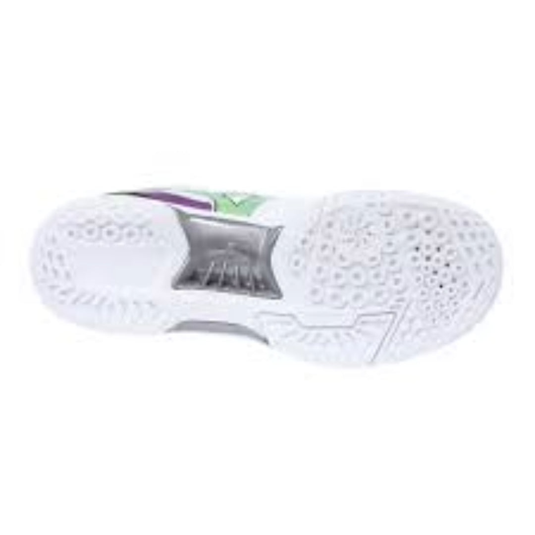 Mizuno Wave Fang Pro 'White Green Purple' 71GA210000 - 5