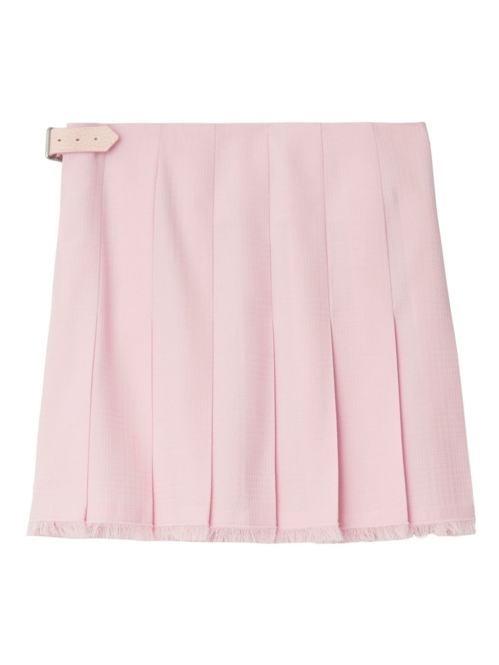 buckle-fastening wool kilt - 6