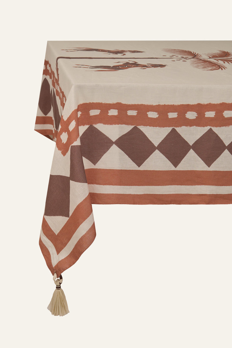 Duelo De Titanes Rectangular Tablecloth 1