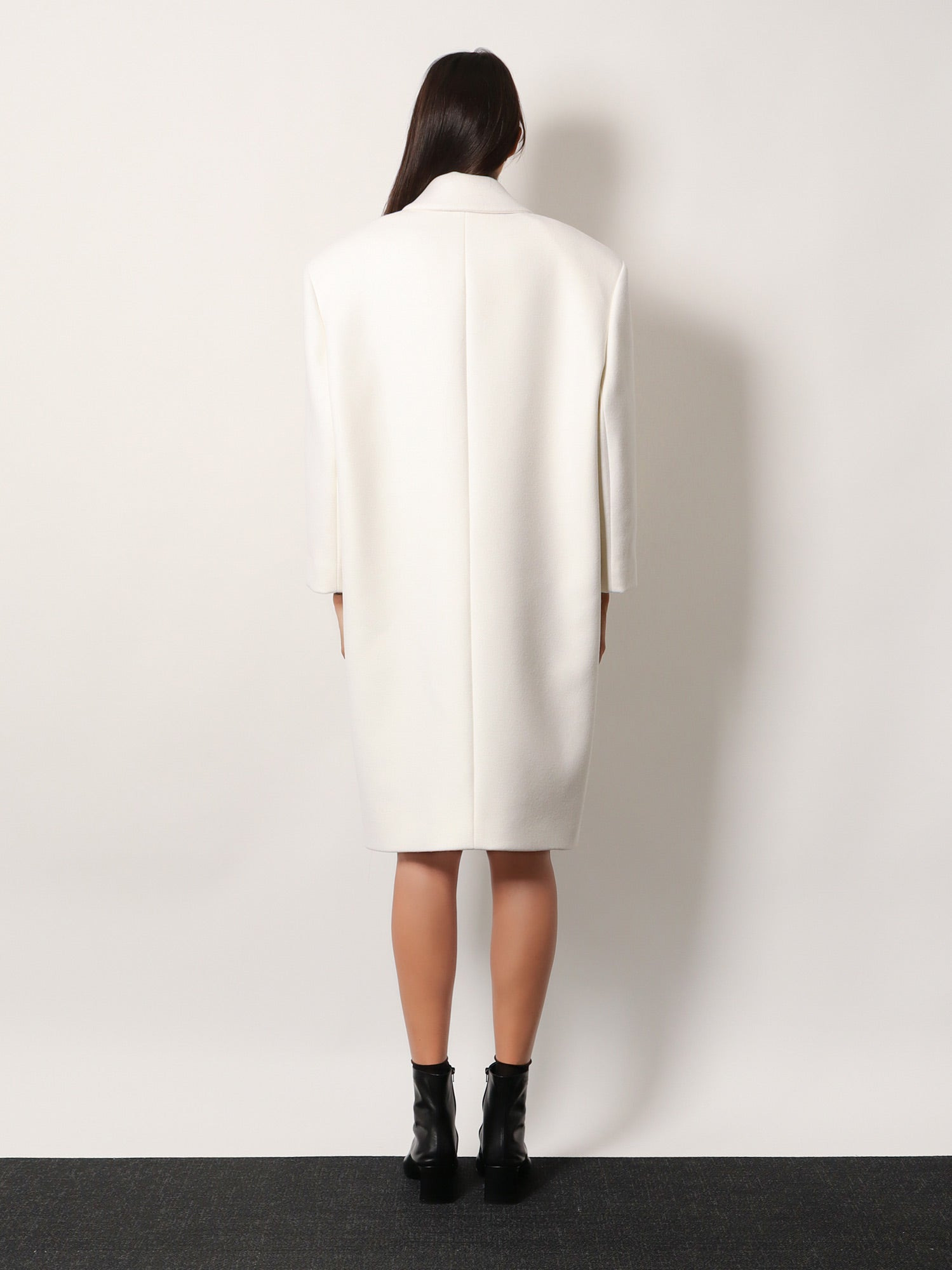 Givenchy Women Double-Breasted Wool Coat - 3