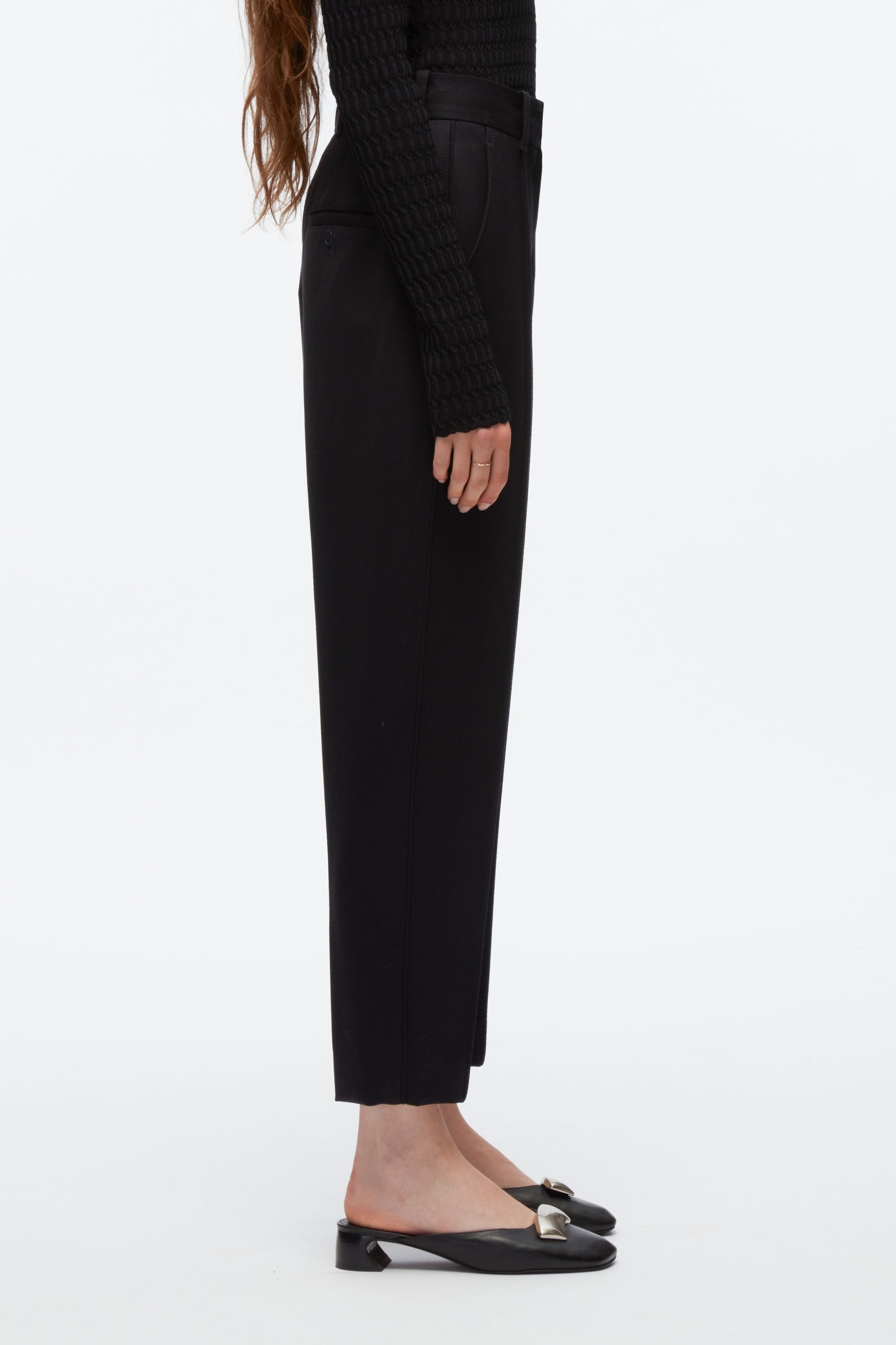 Cavalry Twill Carrot Trousers - 3
