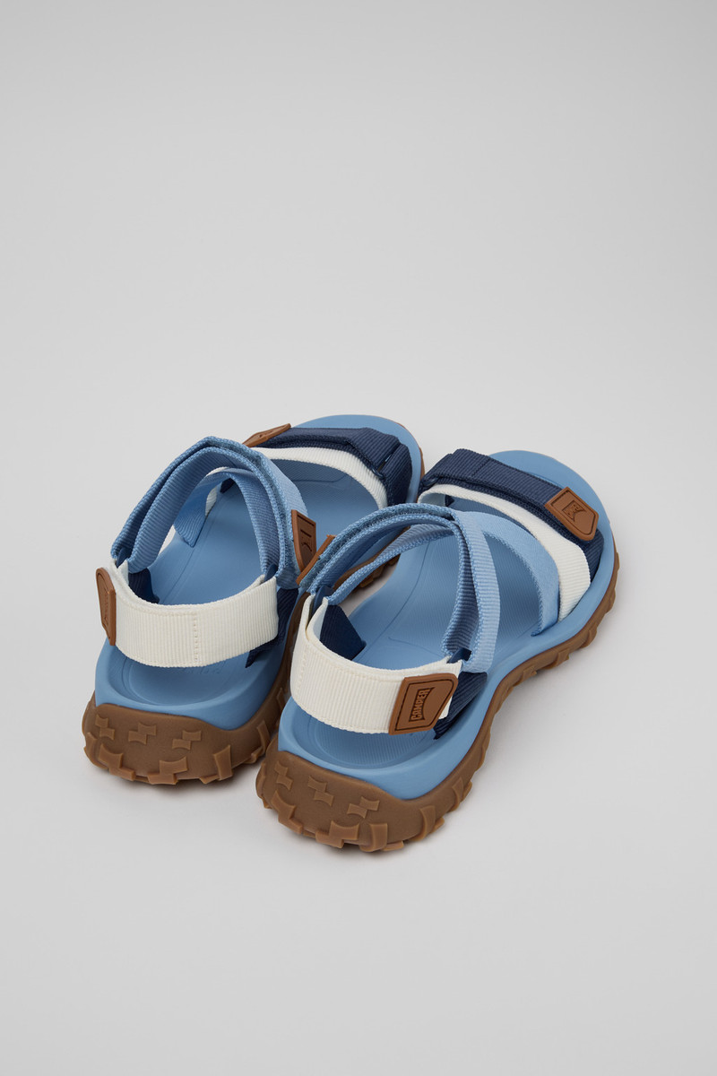 CAMPERLAB Blue Textile Sandals for Men. outlook