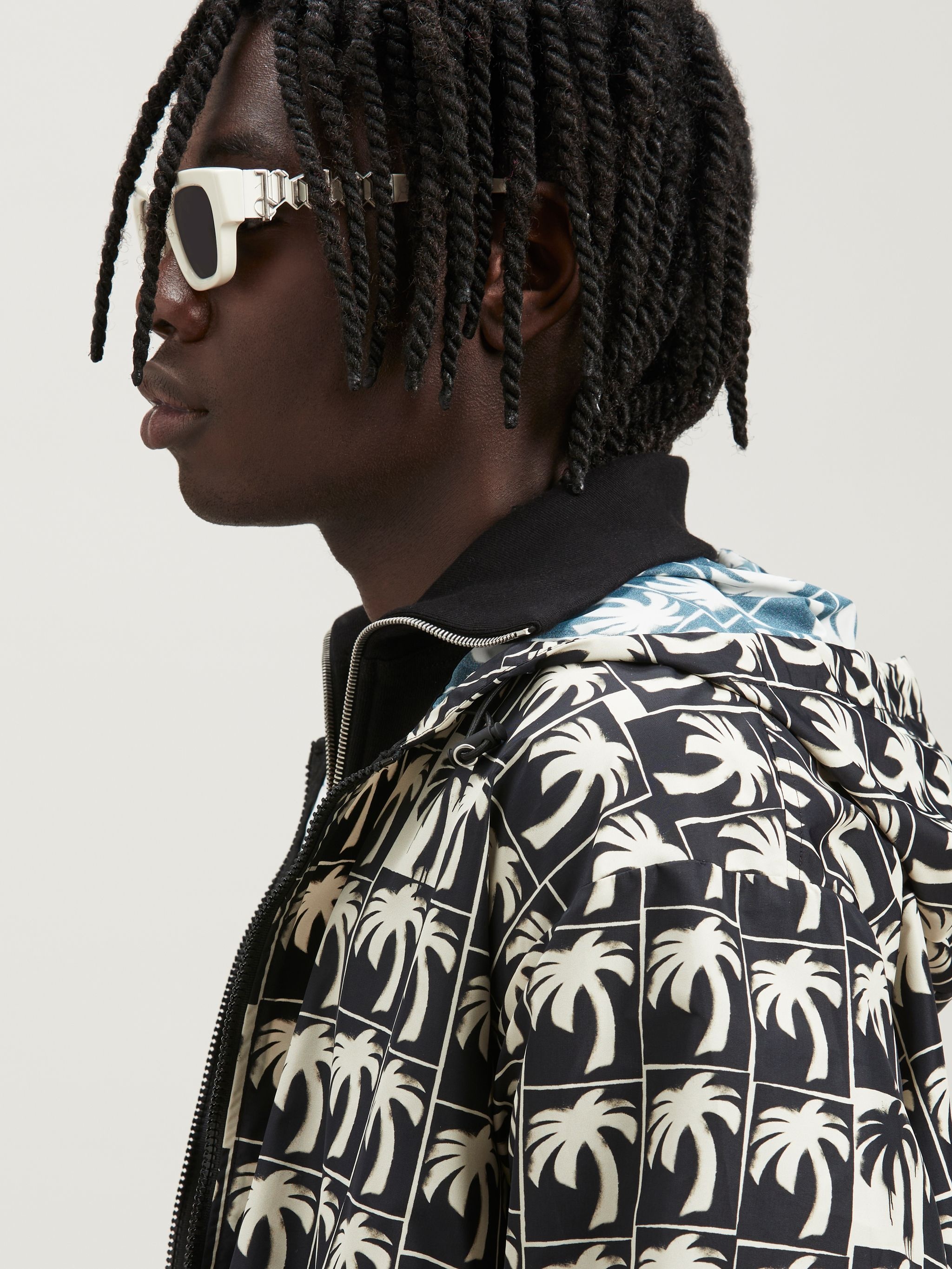 Dripping Palm Windbreaker - 6