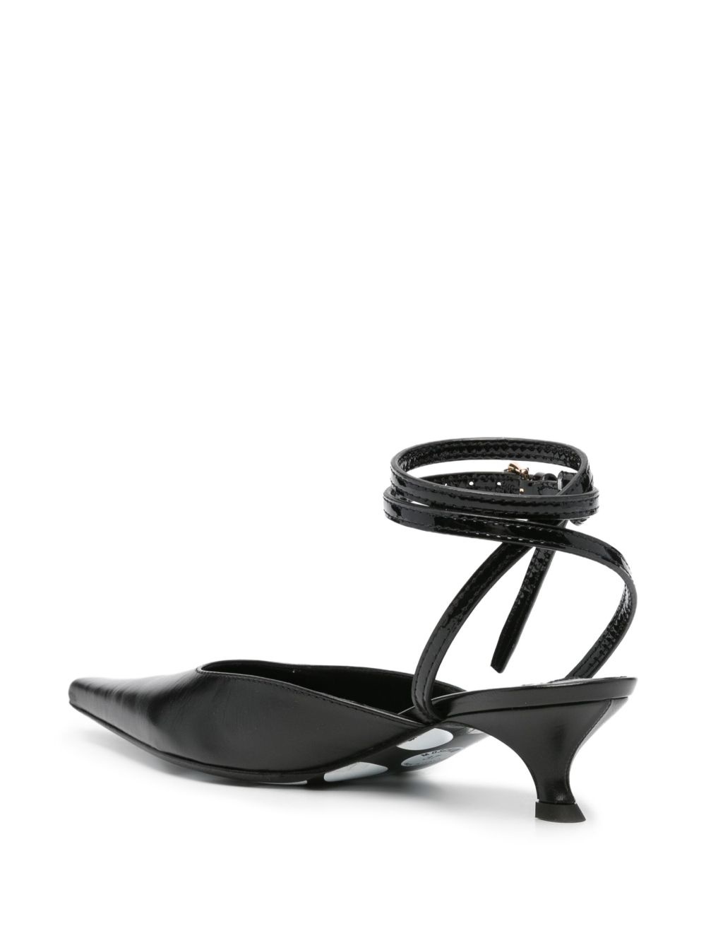 40mm pointed-toe pumps - 3