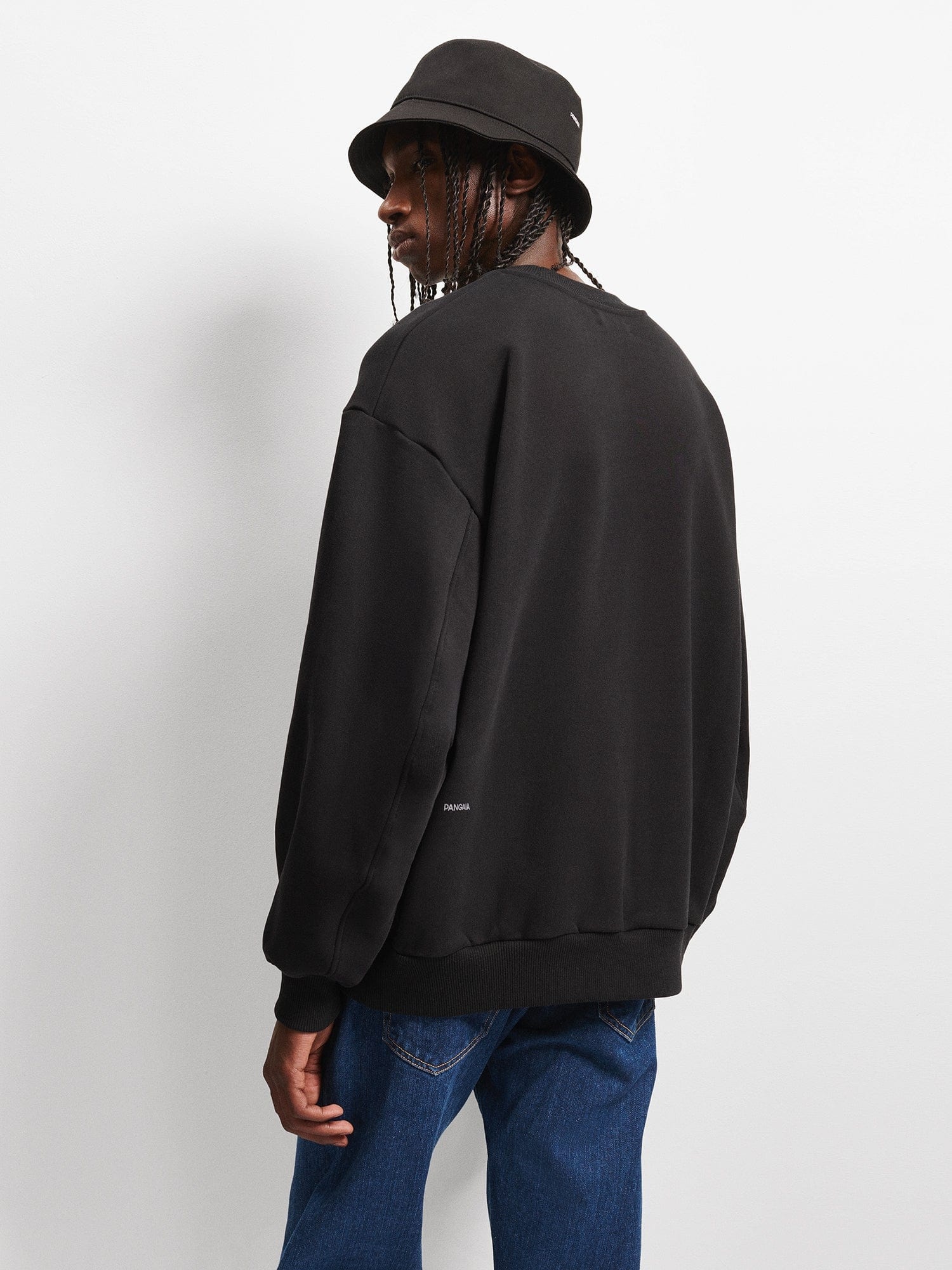 Mens DNA Sweatshirt - Black - 3