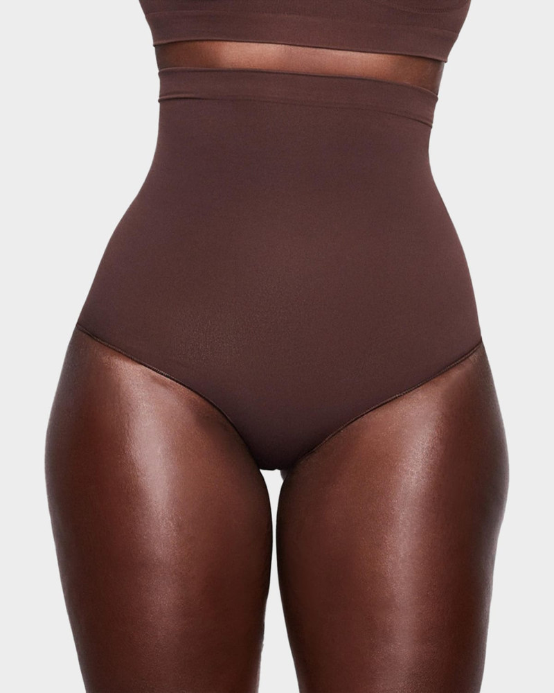 SKIMS Seamless Sculpt High-Waisted Briefs outlook