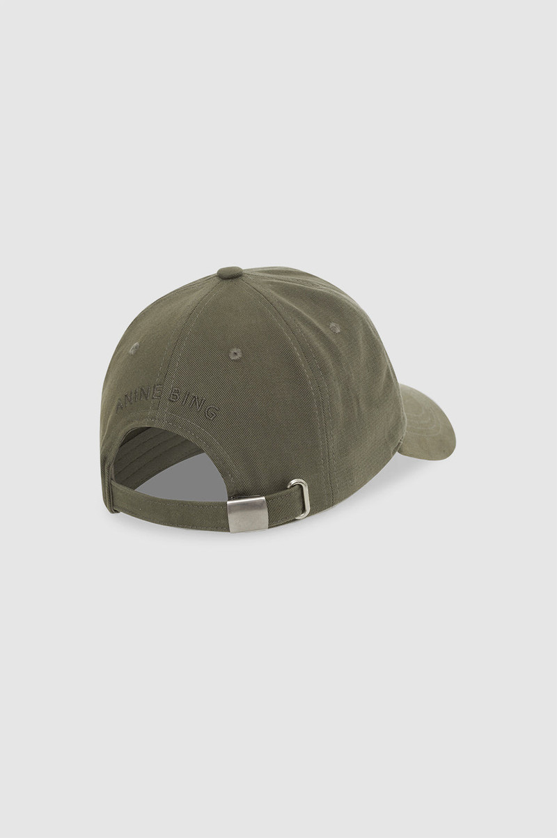 Jeremy Baseball Cap - Sage 4