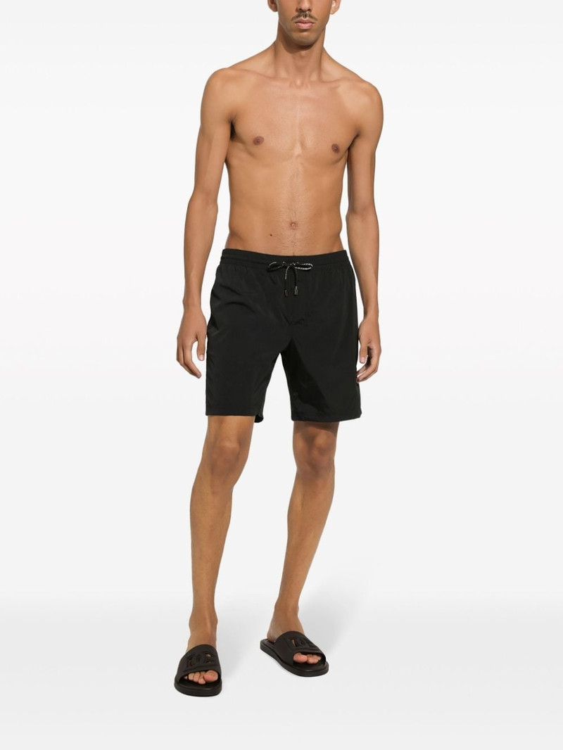 DG-print drawstring swim shorts 3