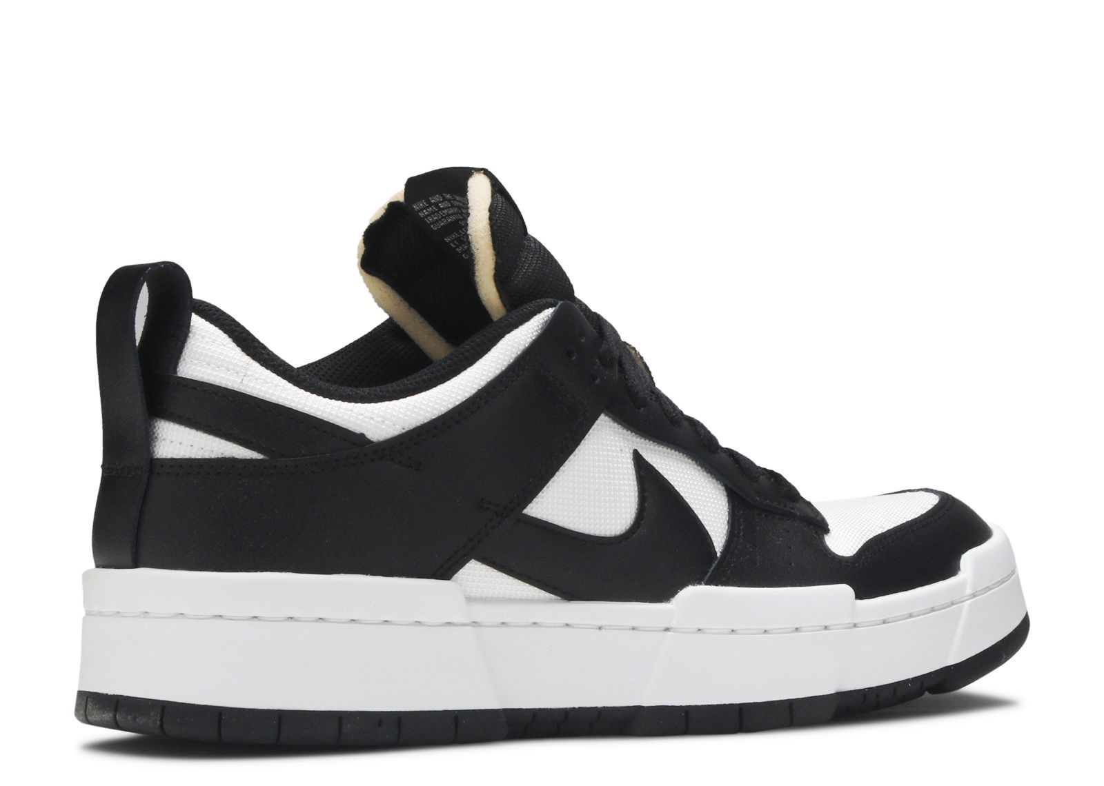 WMNS DUNK LOW DISRUPT 'BLACK' - 3