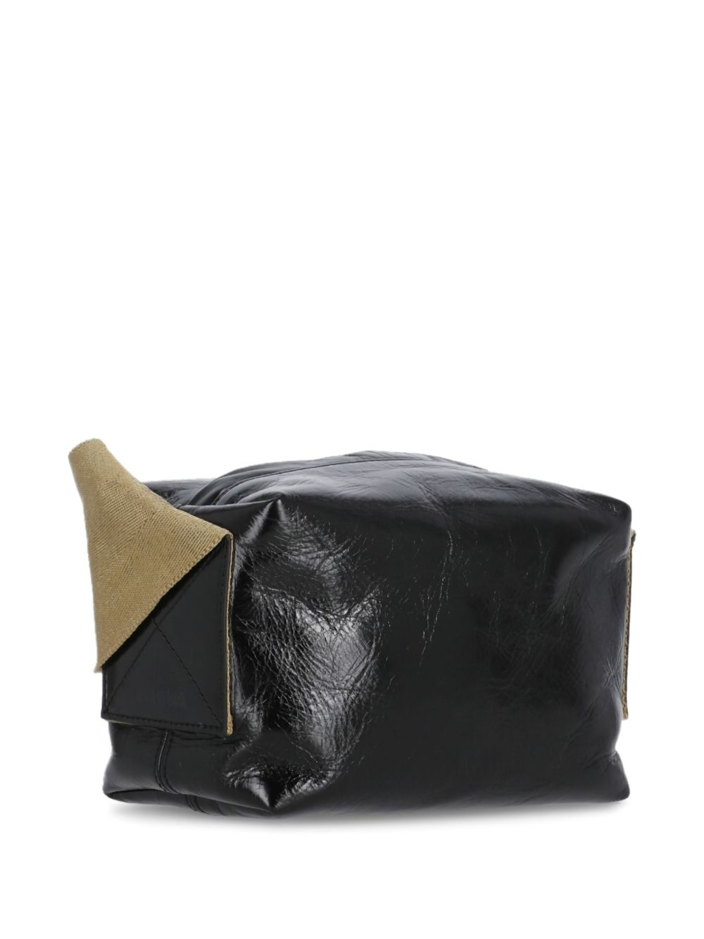 oversized-strap shoulder bag - 3