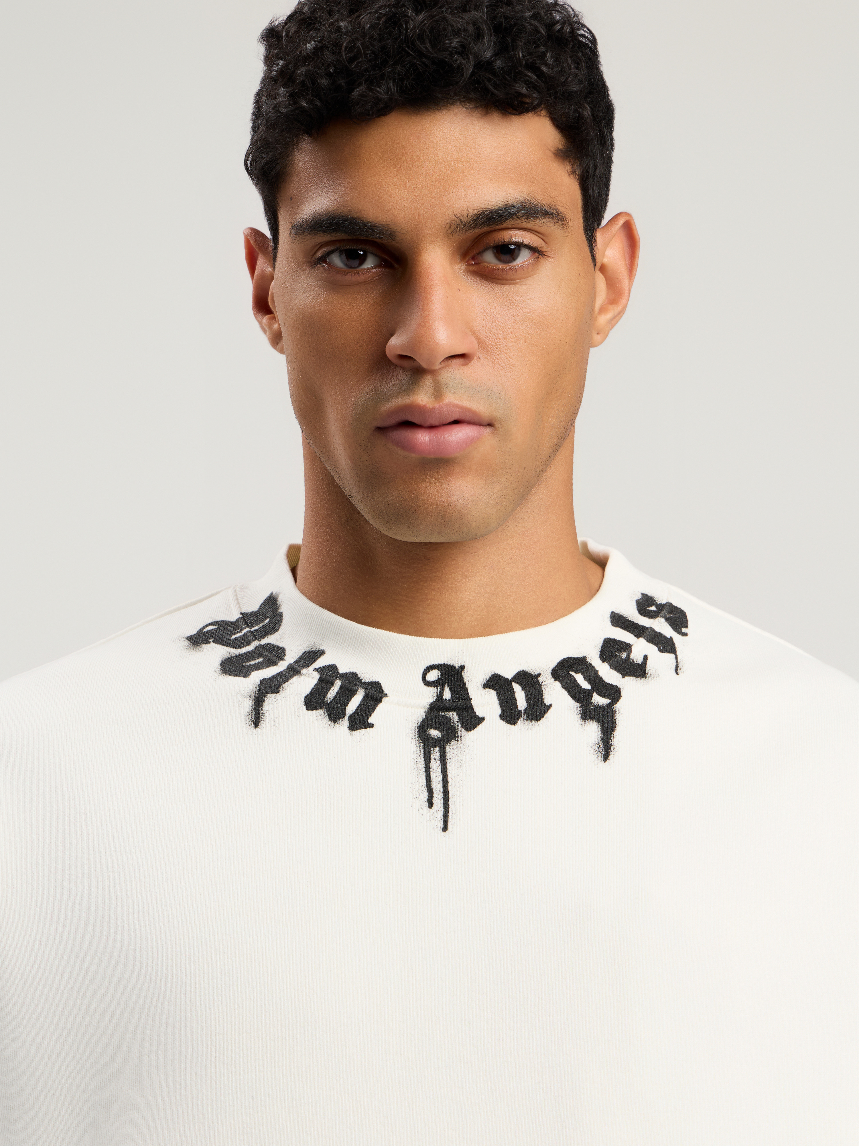 Neck Logo Reg Crew Sweatshirt - 6