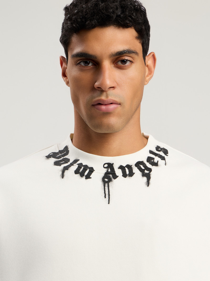 Neck Logo Reg Crew Sweatshirt 6