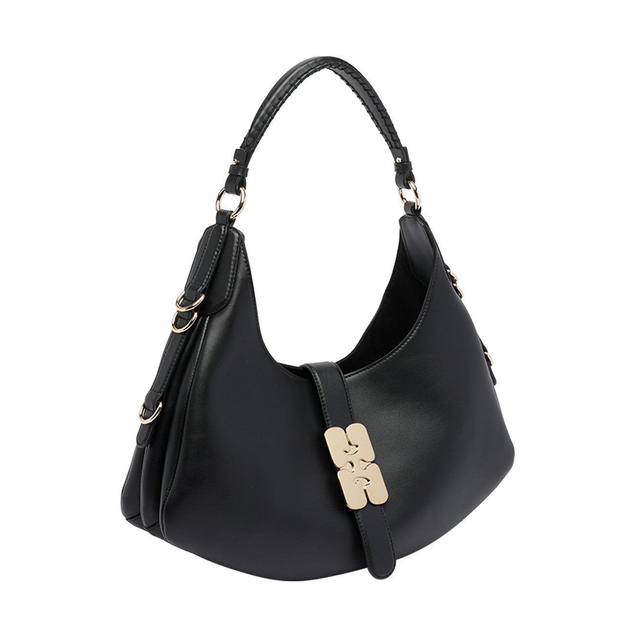 Ganni Women Small Kat Shoulder Bag - 3
