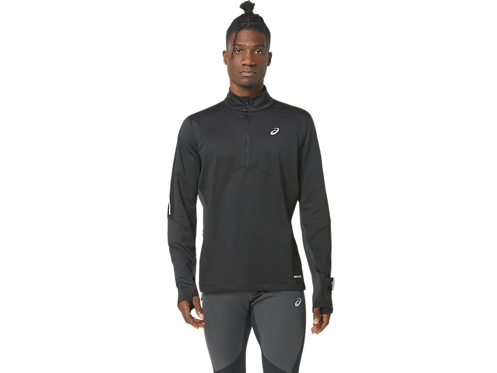 WINTER RUN 1/2 ZIP MID LAYER - 1