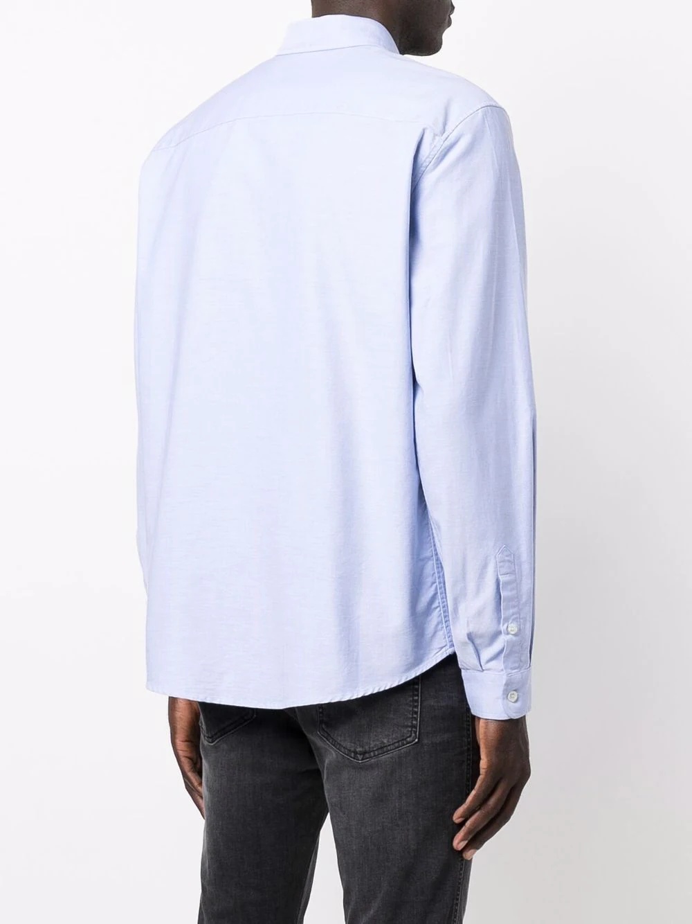 long-sleeved Oxford shirt - 4