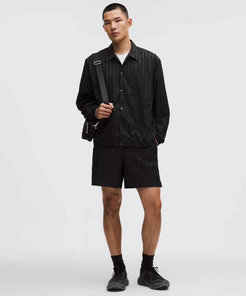 Satin Stripe Linerless Short 7" 1