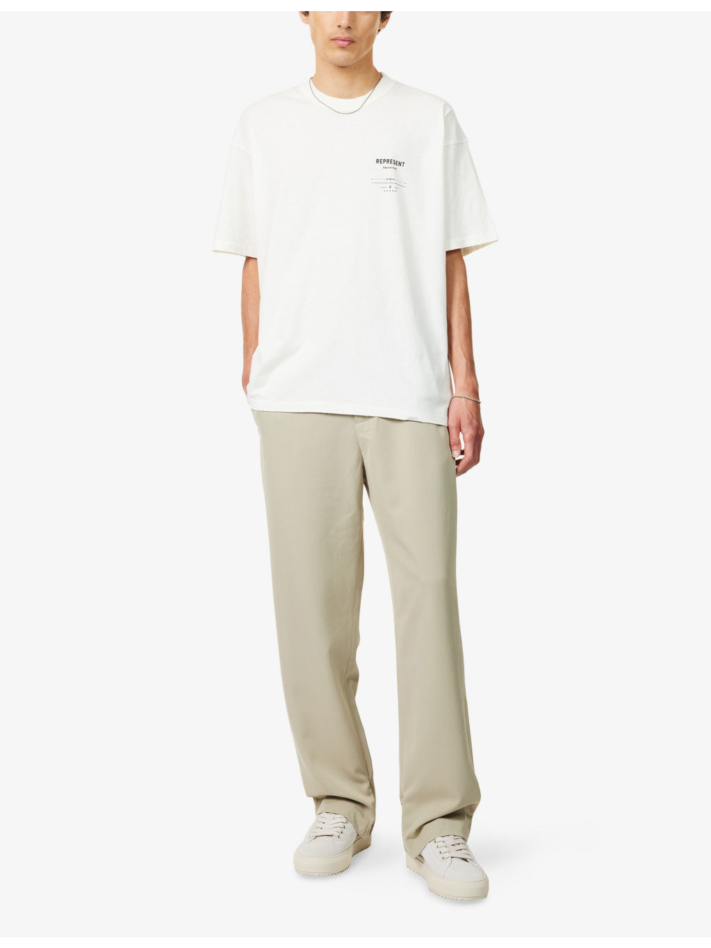 Revere Manor Graphic-Print Cotton-Blend T-Shirt - 2