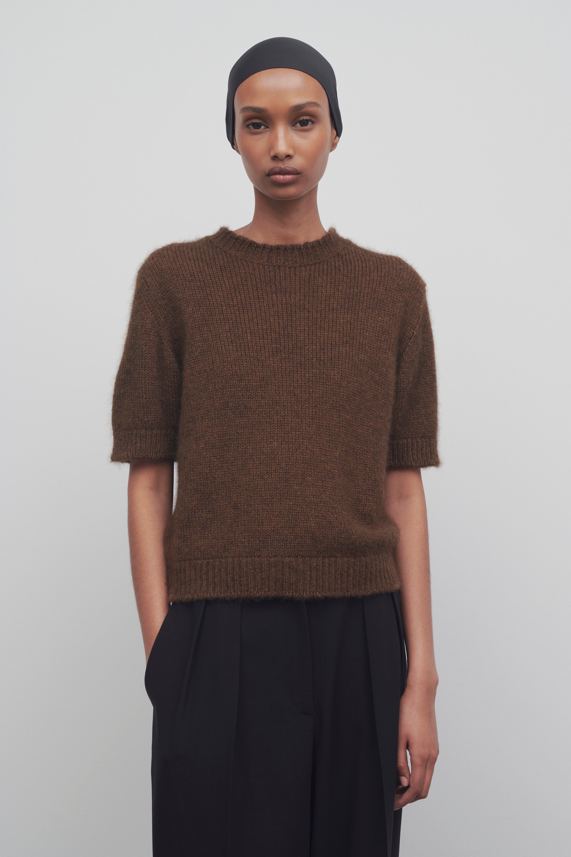 Hibiscus Sweater in Cashmere - 3