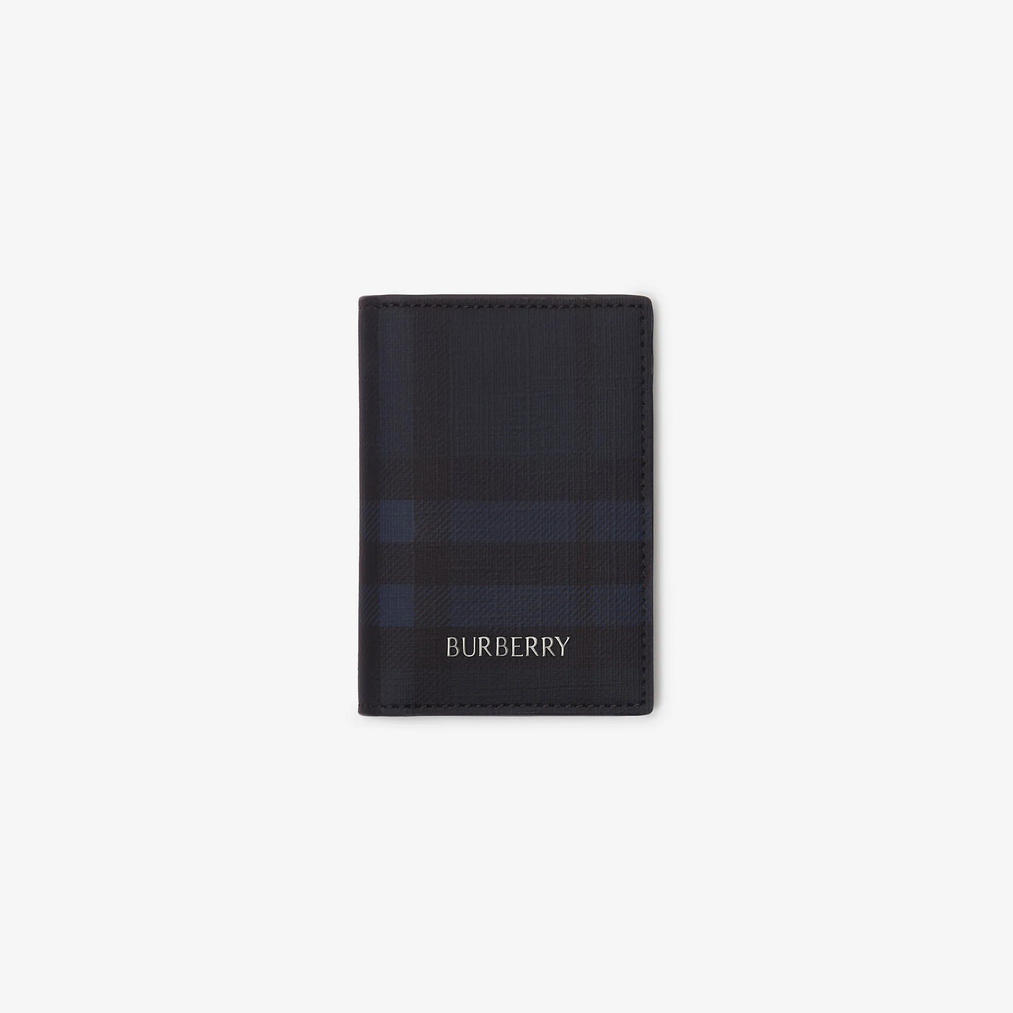 City Check Folding Card Case - 1