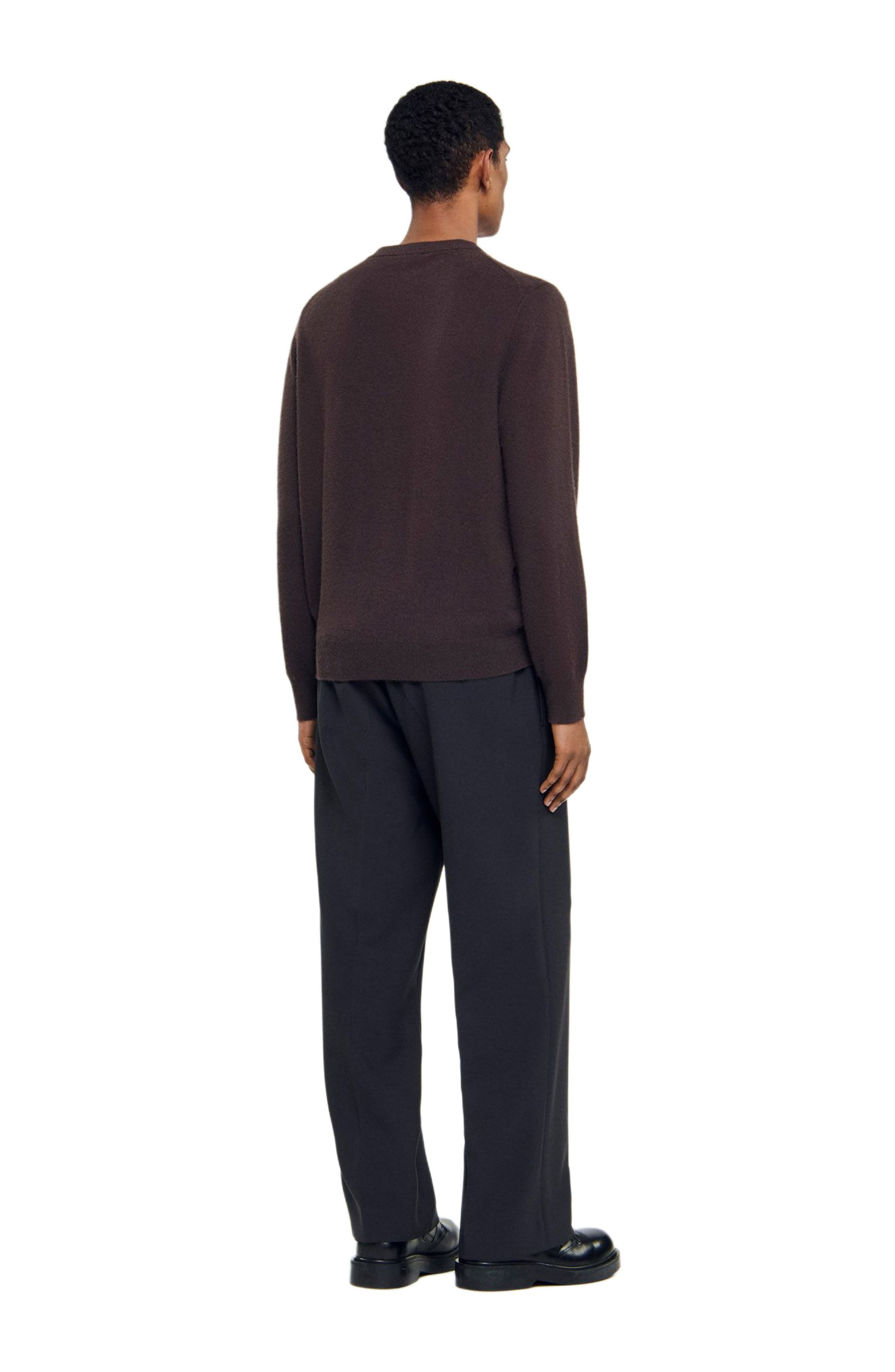 SANDRO Cashmere sweater in Caramel at Nordstrom - 3
