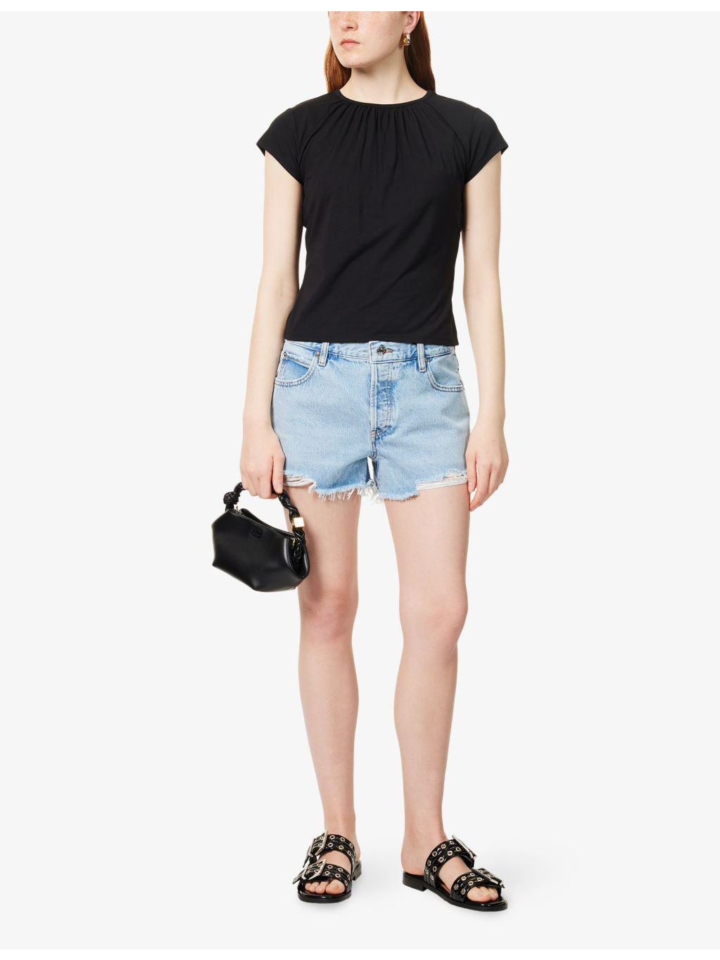 The Hang Denim Shorts - 2