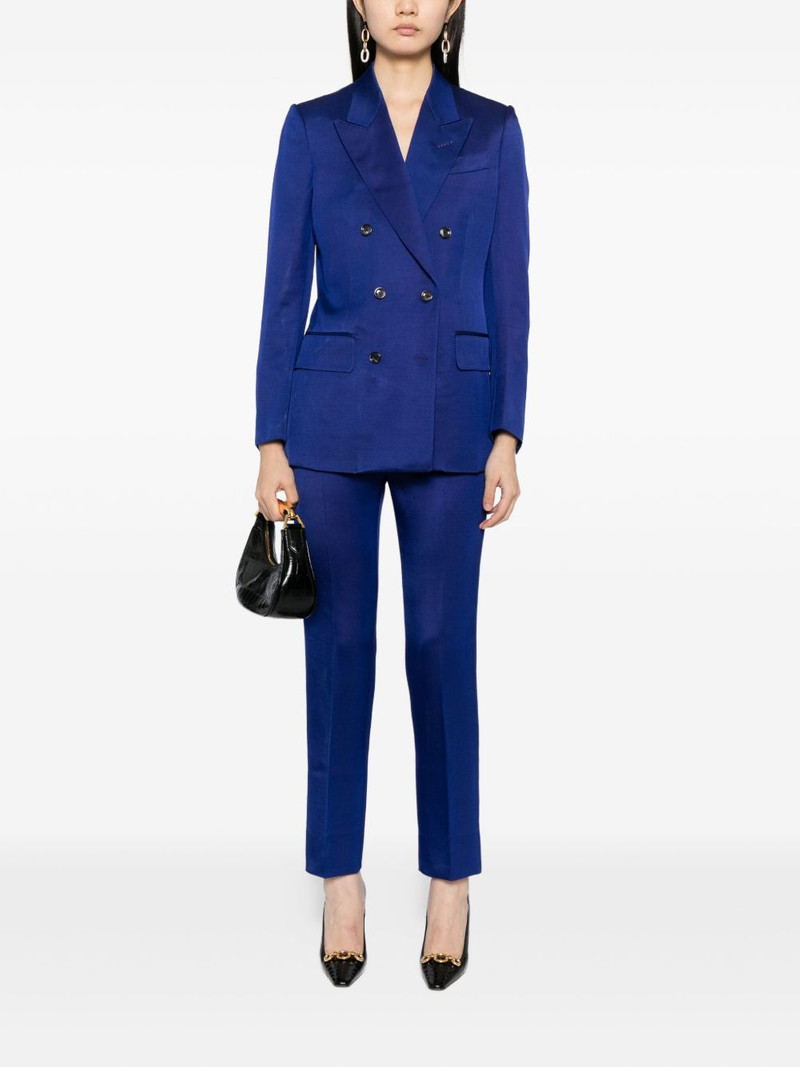 TOM FORD cropped straight-leg trousers outlook