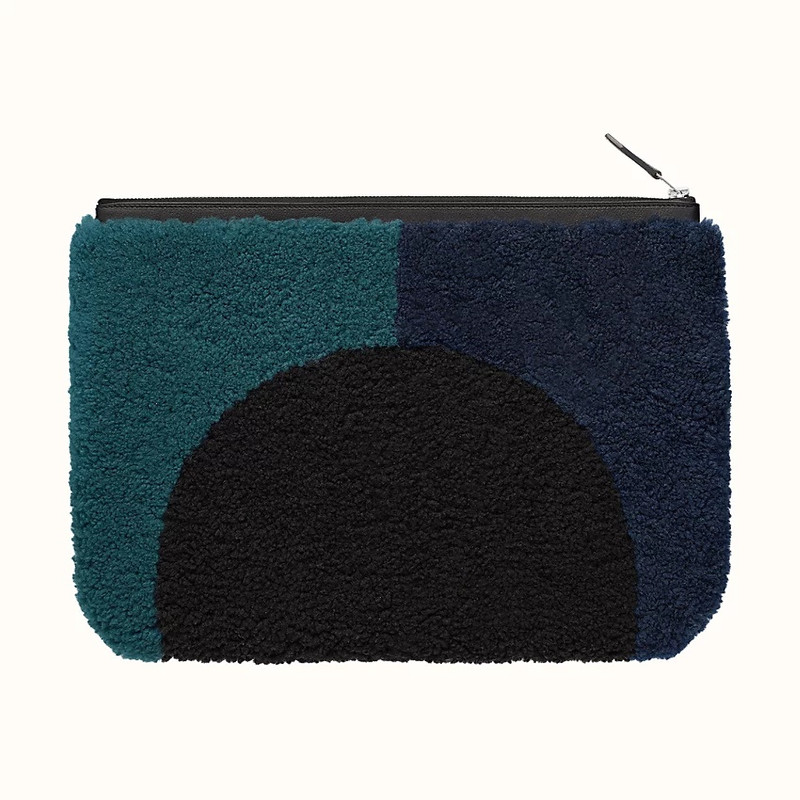 Hermès Toutim 37 arctique pouch outlook