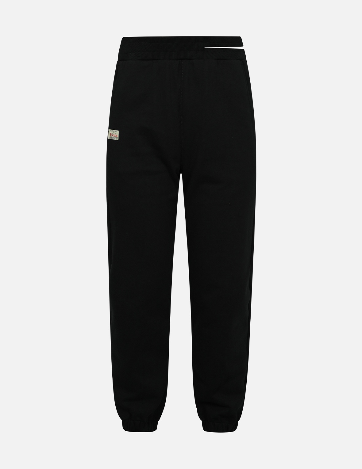 IRIDESCENT DAICOCK FASHION FIT SWEATPANTS WITH CUT-OUT WAISTBAND - 2
