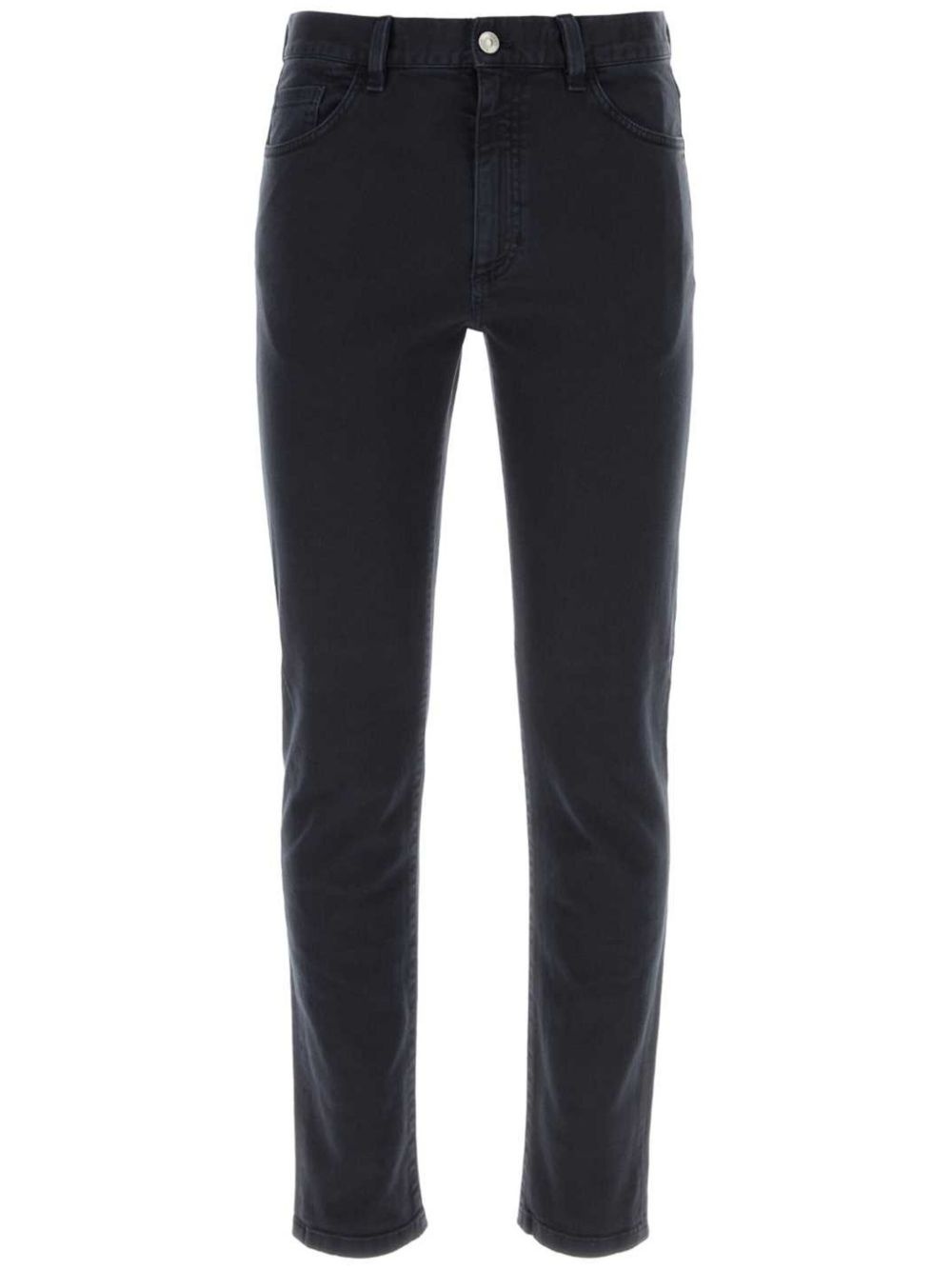 logo-patch jeans - 1