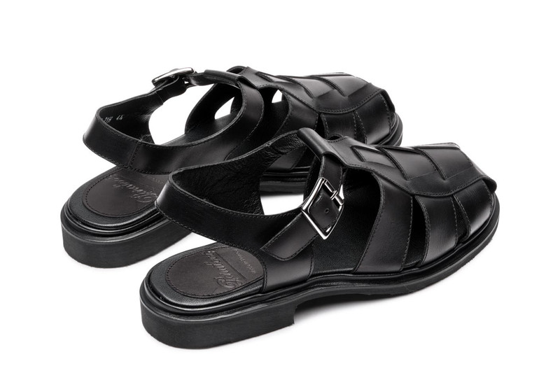 Paraboot Iberis Black Silk - Rubber Sole outlook