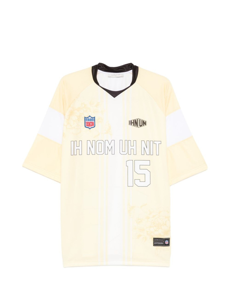 floral number T-shirt 1