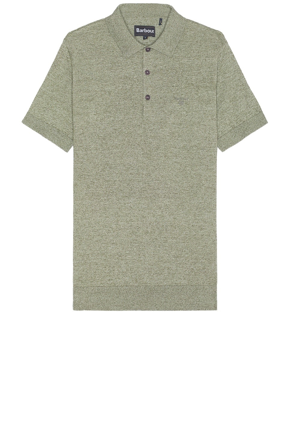 Buston Knit Polo - 1