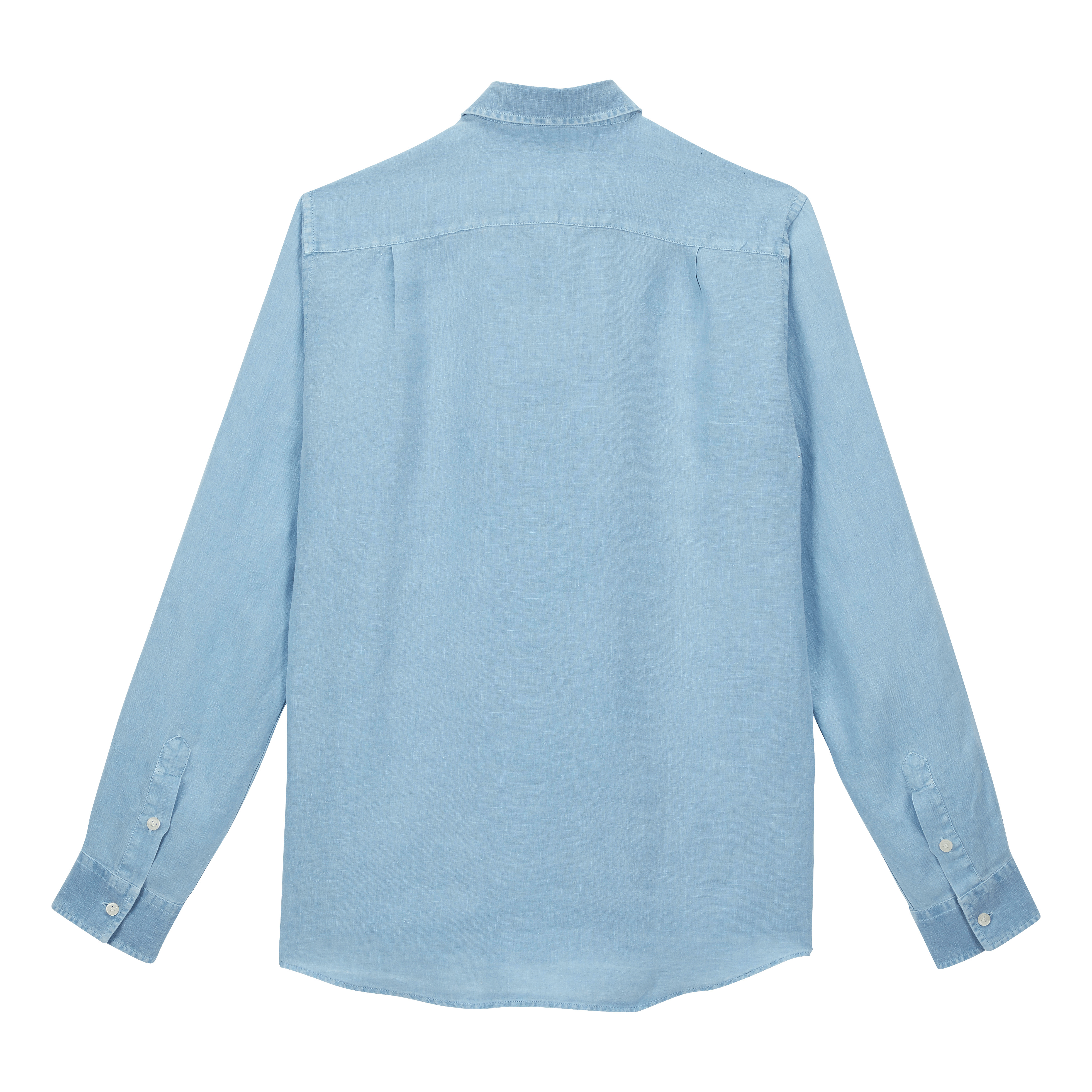 Men Linen Shirt Mineral Dye - 2