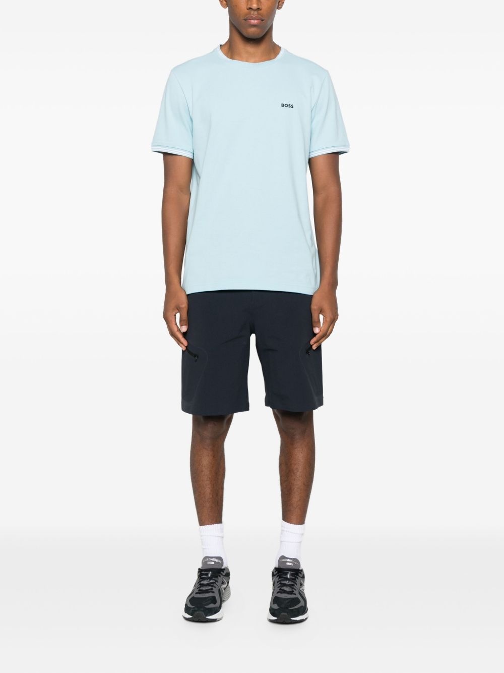 crew-neck cotton T-shirt - 2