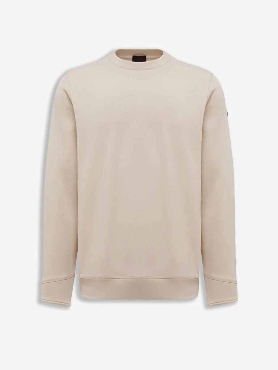 Moncler Cotton Patch Sweatshirt - 1