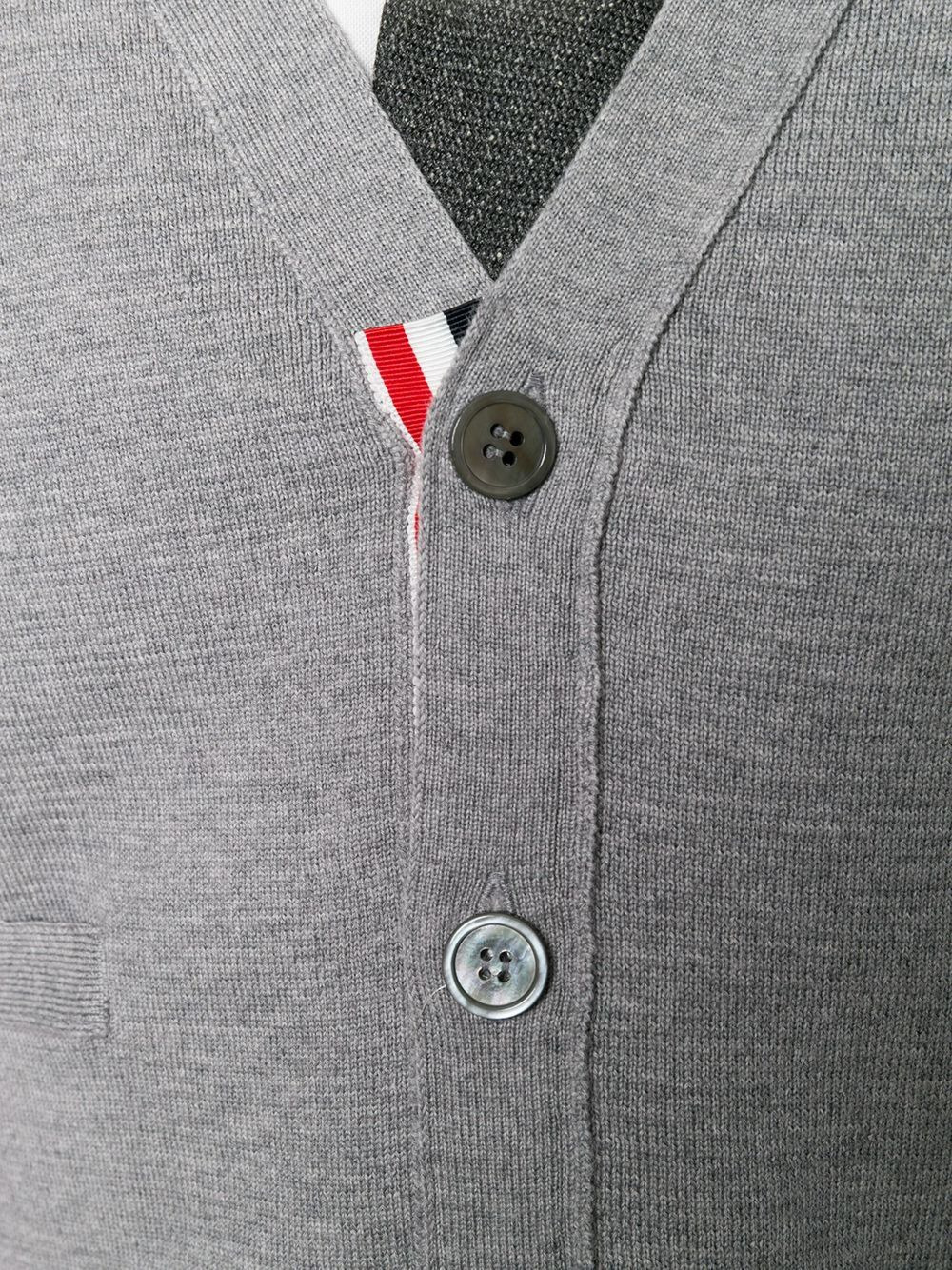 4-Bar Milano Stitch Cardigan - 5