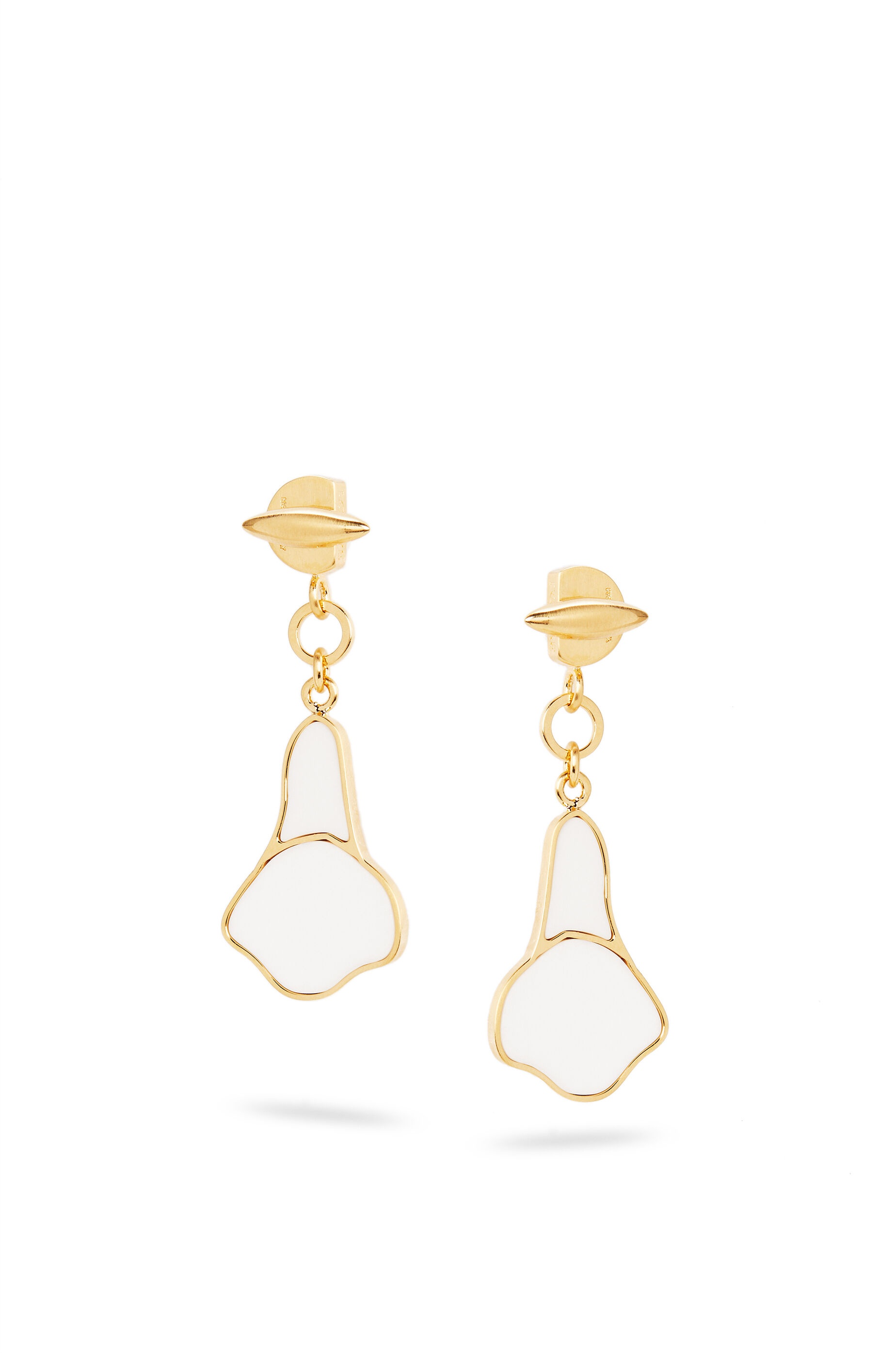 Calla earrings in semi precious stones - 1