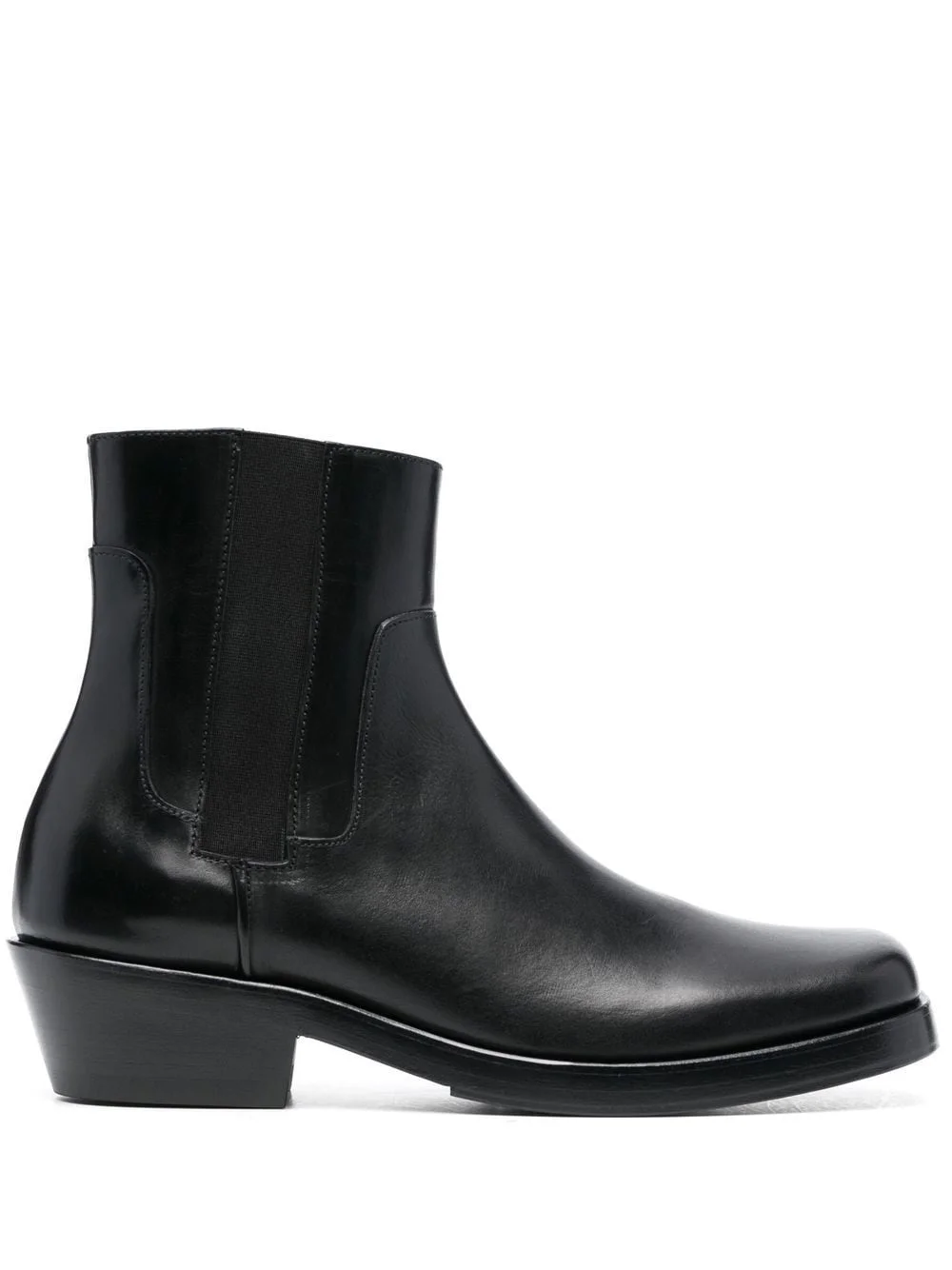 block-heel 45mm ankle boots - 1