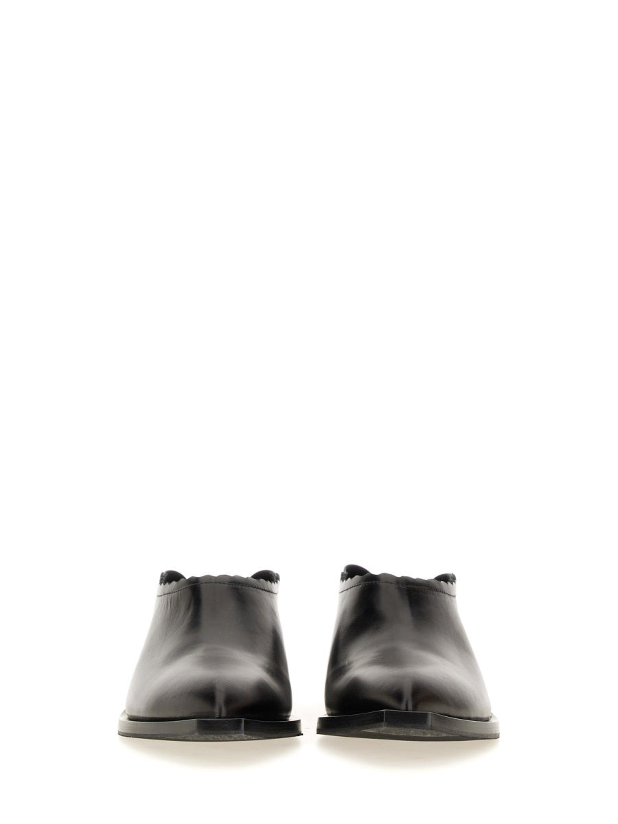 Moschino Women Shootie Cuban Heel - 4