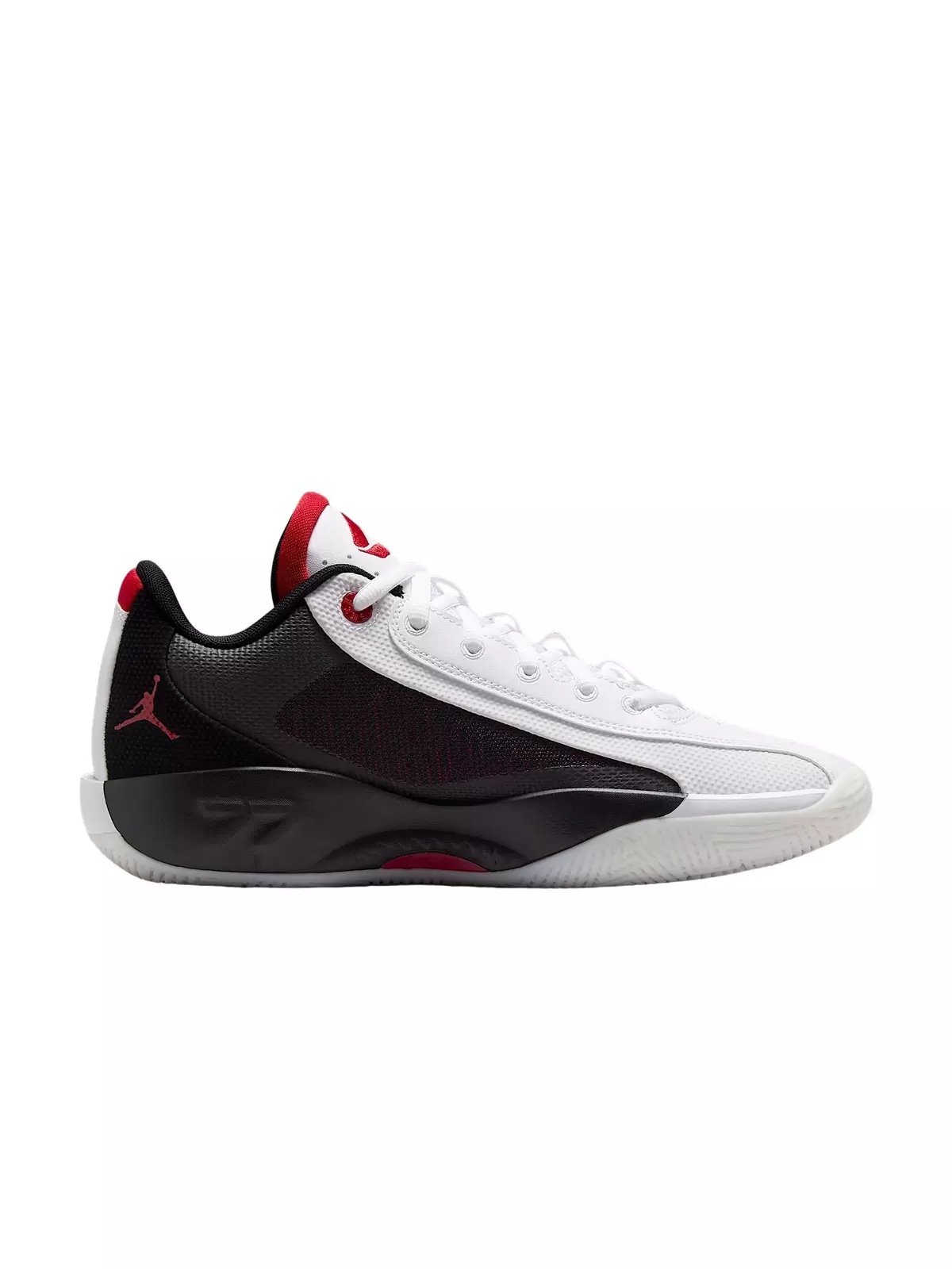 Luka .77 "White/Black/Gym Red" Men's Basketball Shoe - 1